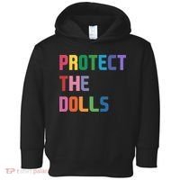 Protect The Dolls Toddler Hoodie thumb 0
