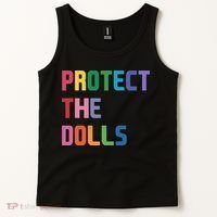 Protect The Dolls Tank Top thumb 2