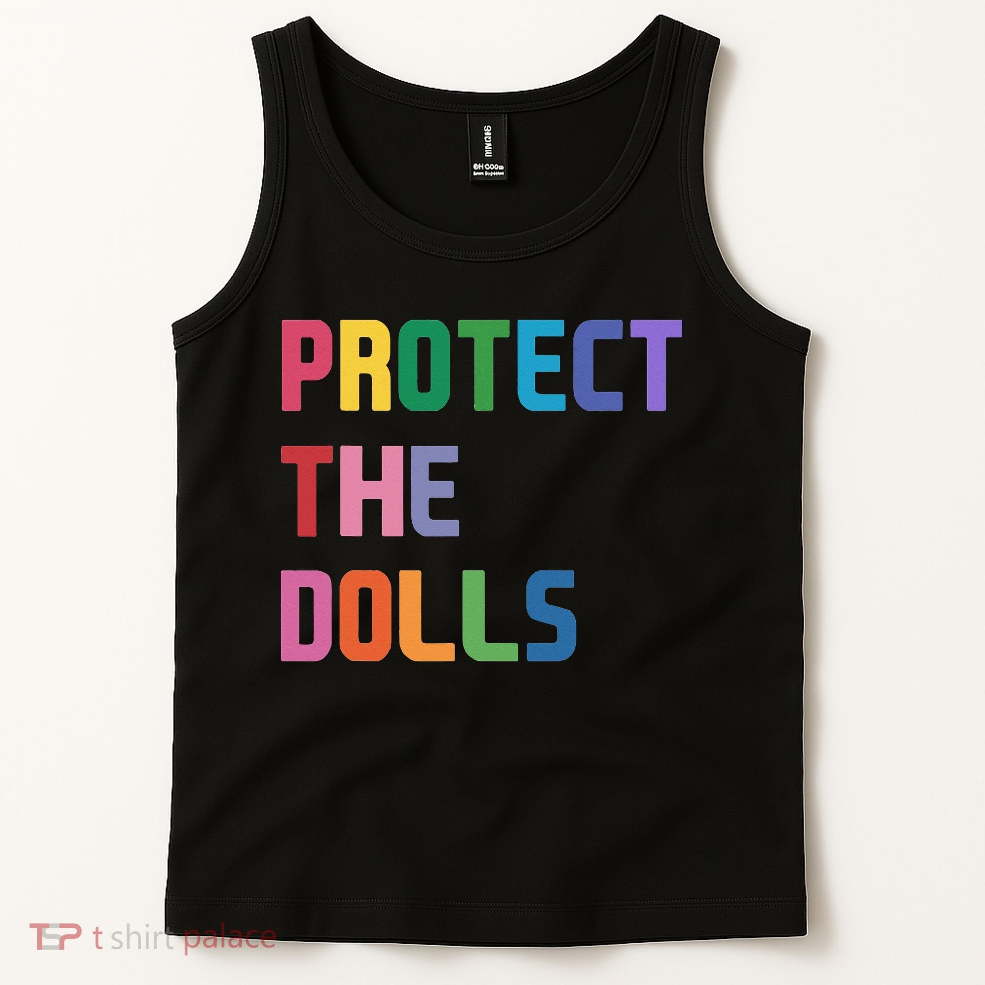 Protect The Dolls Tank Top