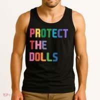 Protect The Dolls Tank Top thumb 3
