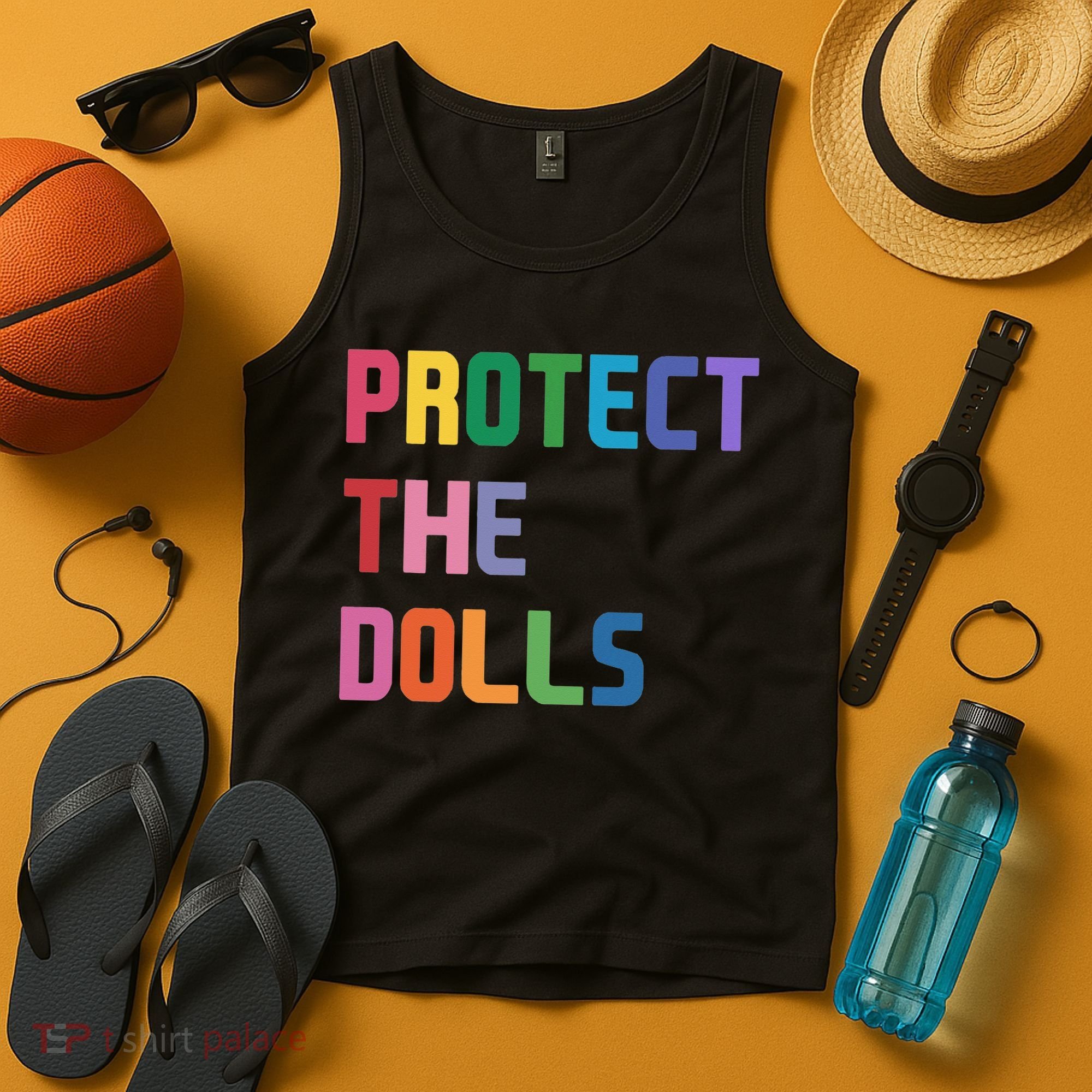 Protect The Dolls Tank Top