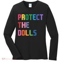 Protect The Dolls Women's Long Sleeve Shirt thumb 0