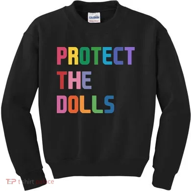 Protect The Dolls Kids Sweatshirt