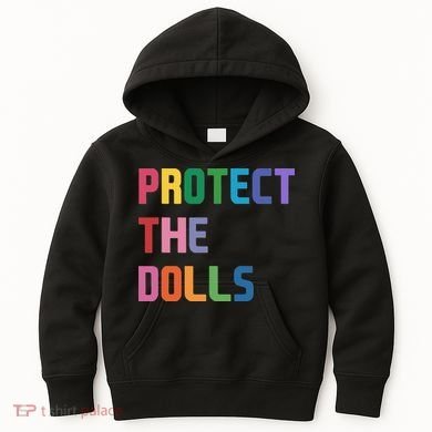 Protect The Dolls Kids Hoodie