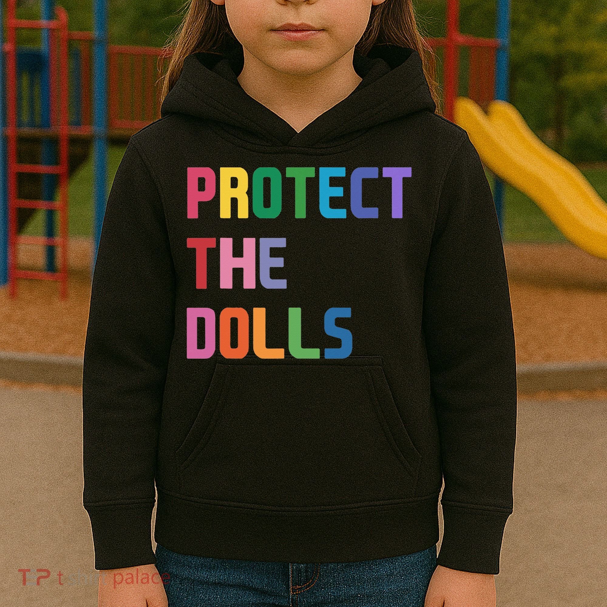 Protect The Dolls Kids Hoodie