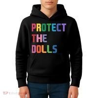 Protect The Dolls Kids Hoodie thumb 4