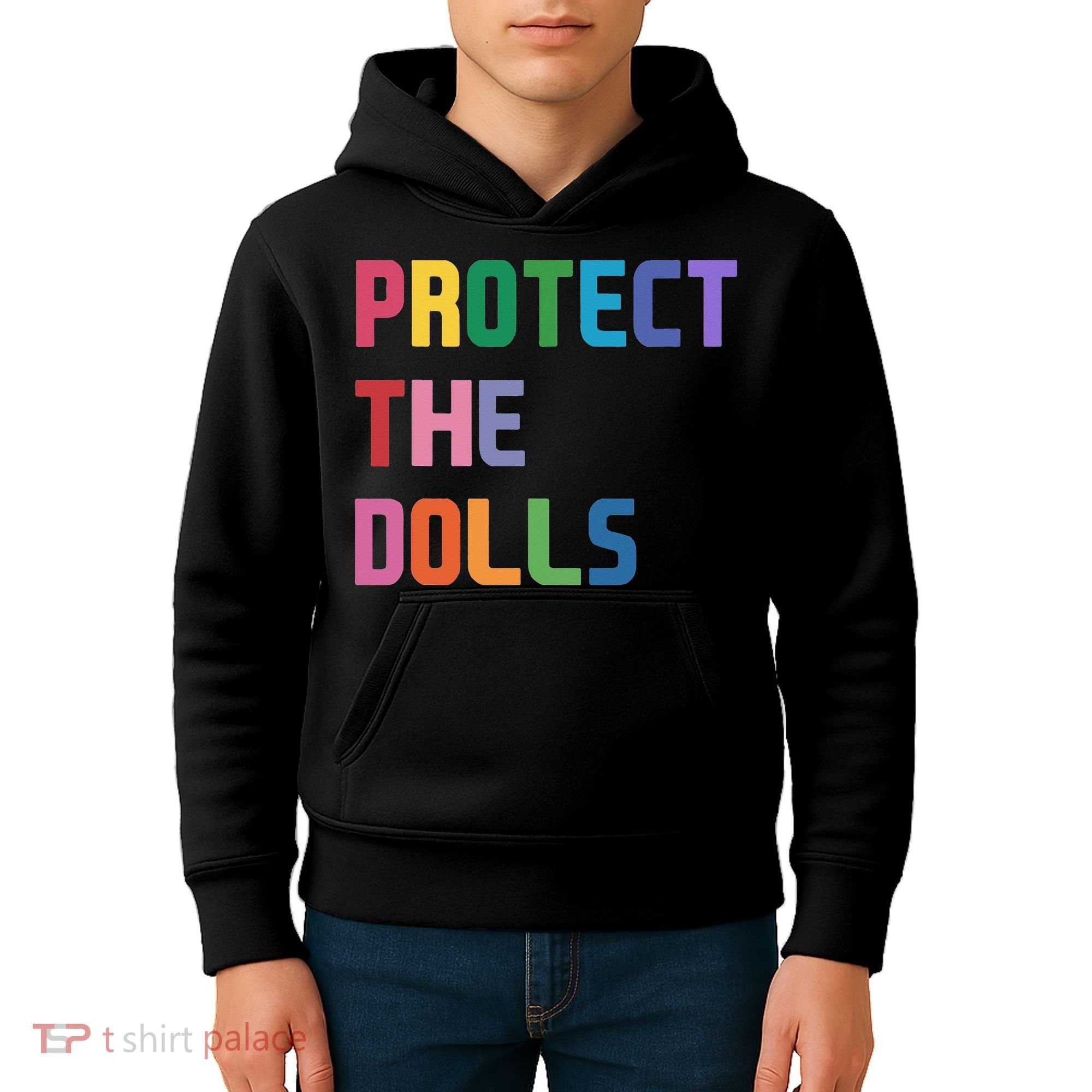 Protect The Dolls Kids Hoodie