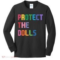 Protect The Dolls Kids Long Sleeve Shirt thumb 0