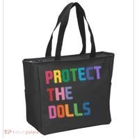 Protect The Dolls Tote Bag thumb 2