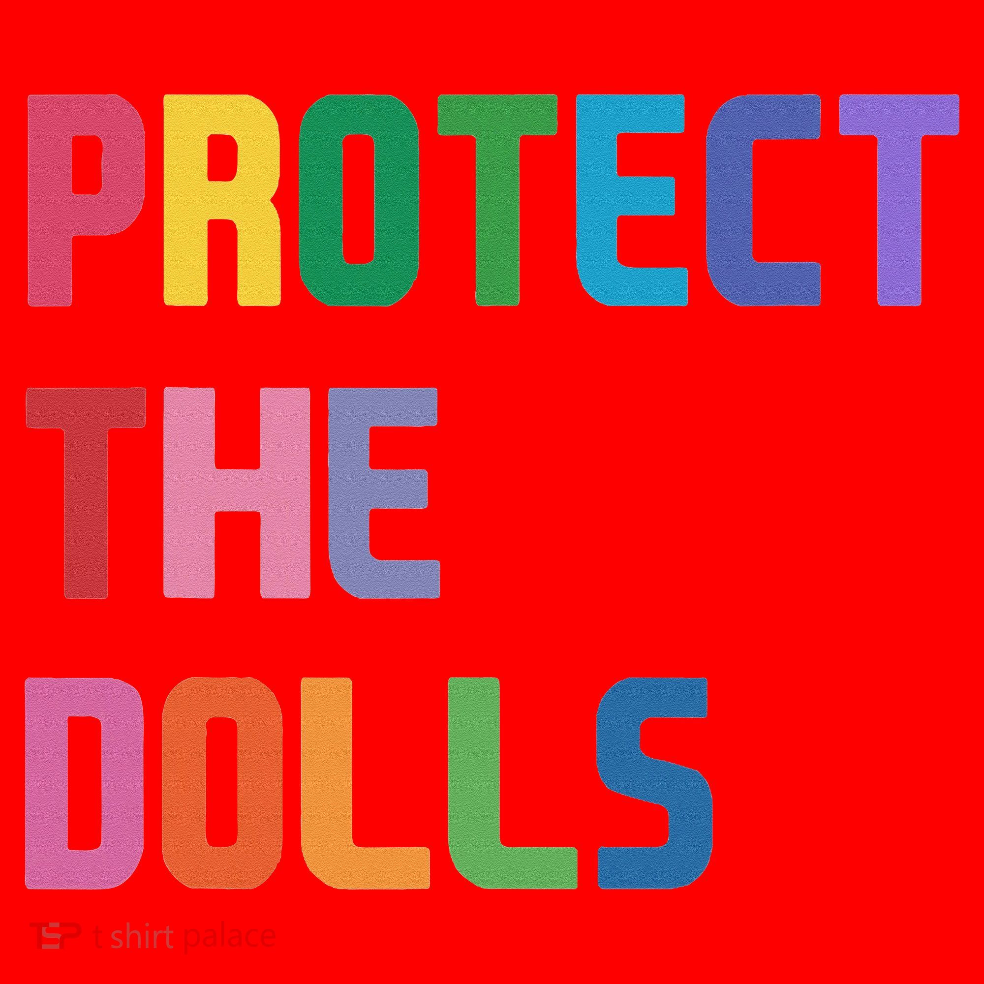 Protect The Dolls Santa Hat
