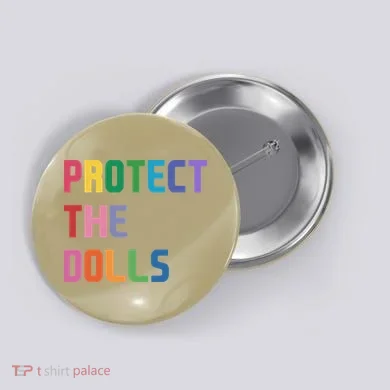Protect The Dolls Button
