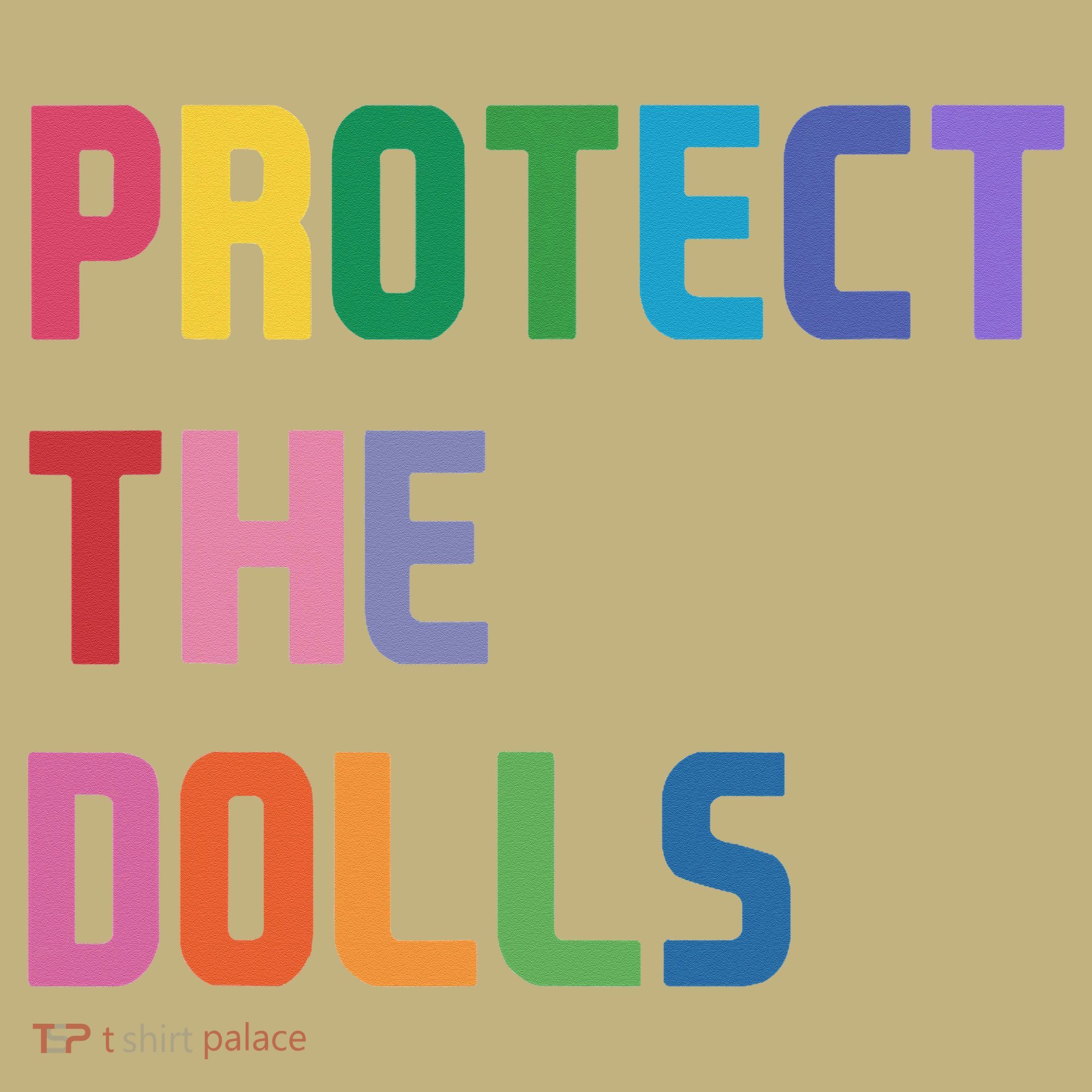 Protect The Dolls Mousepad