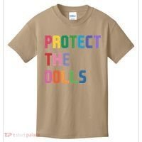 Protect The Dolls Kids T-Shirt thumb 0