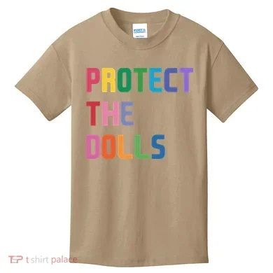 Protect The Dolls Kids T-Shirt