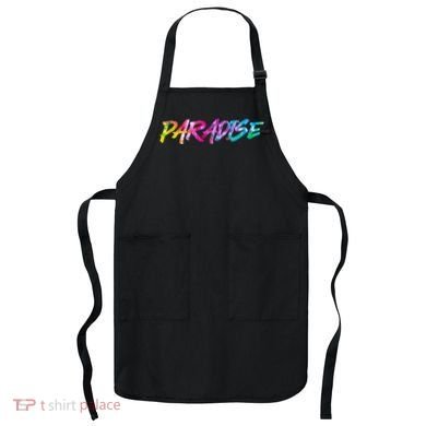 Paradise Tie Dye Colors Apron