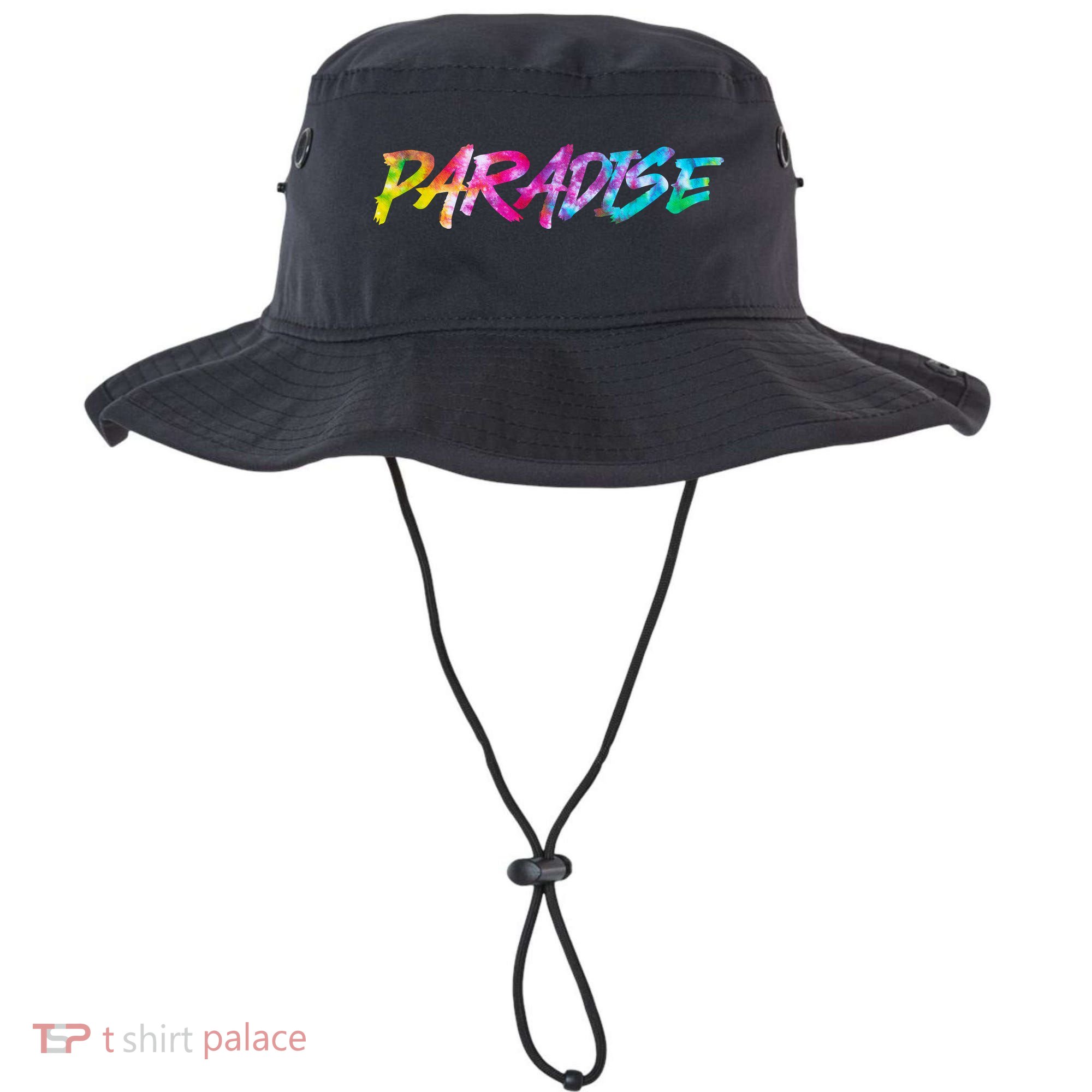 Paradise Tie Dye Colors Bucket Hat