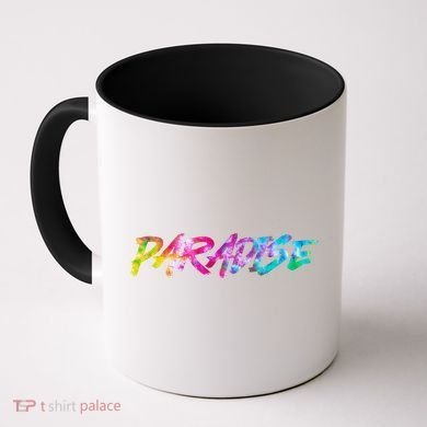 Paradise Tie Dye Colors Coffee Mug