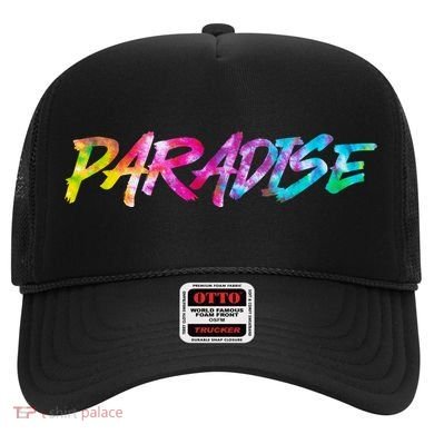 Paradise Tie Dye Colors Hat