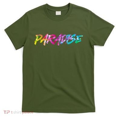 Paradise Tie Dye Colors T-Shirt