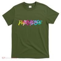 Paradise Tie Dye Colors T-Shirt thumb 0