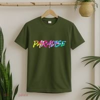 Paradise Tie Dye Colors T-Shirt thumb 2