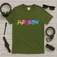 Paradise Tie Dye Colors T-Shirt thumb 5