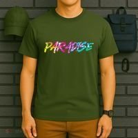 Paradise Tie Dye Colors T-Shirt thumb 6