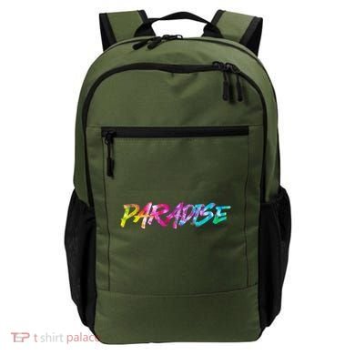 Paradise Tie Dye Colors Backpack