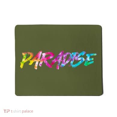 Paradise Tie Dye Colors Mousepad