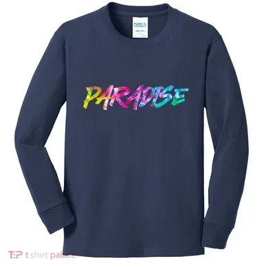 Kids Long Sleeve Shirt