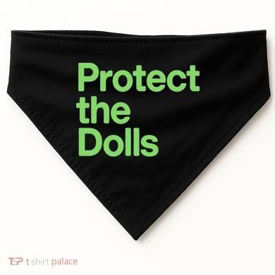 Protect The Dolls USA-Made Doggie Bandana
