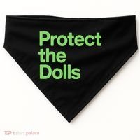Protect The Dolls USA-Made Doggie Bandana thumb 0
