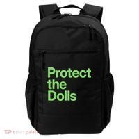 Protect The Dolls Backpack thumb 0