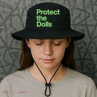 Protect The Dolls Bucket Hat thumb 3