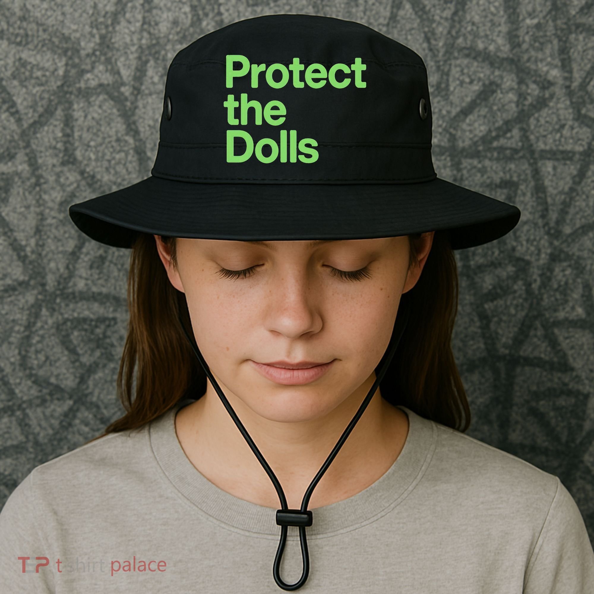 Protect The Dolls Bucket Hat
