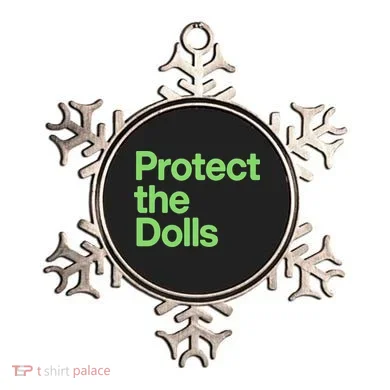 Protect The Dolls Ornament
