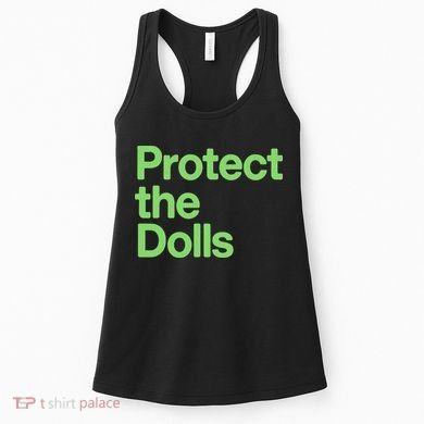 Protect The Dolls Women's Tank Top