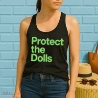 Protect The Dolls Women's Tank Top thumb 2