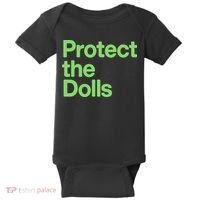 Protect The Dolls Baby Bodysuit thumb 0