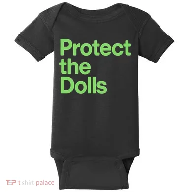Protect The Dolls Baby Bodysuit