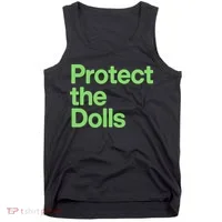 Protect The Dolls Tank Top thumb 0