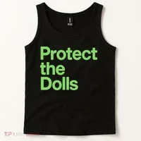 Protect The Dolls Tank Top thumb 2