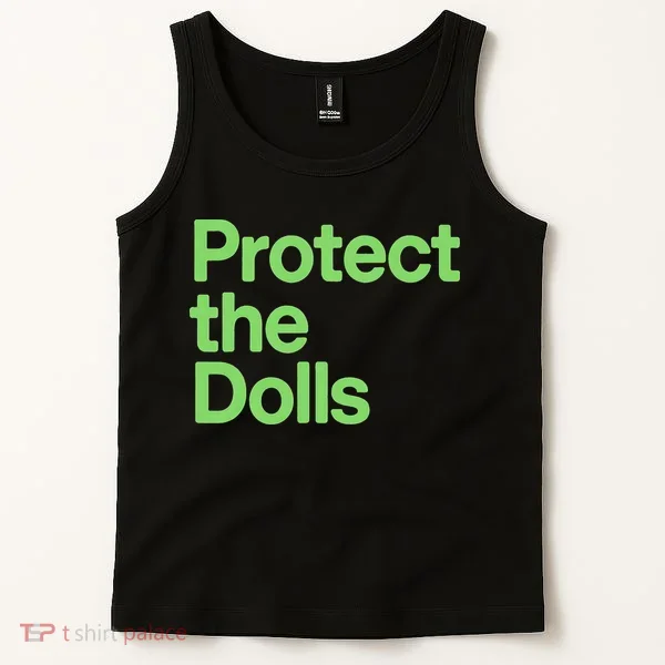 Protect The Dolls Tank Top