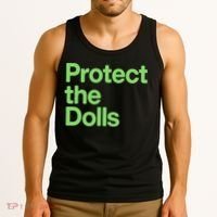 Protect The Dolls Tank Top thumb 3