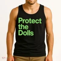 Protect The Dolls Tank Top thumb 3