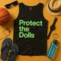 Protect The Dolls Tank Top thumb 4