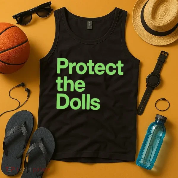Protect The Dolls Tank Top