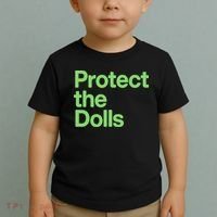 Protect The Dolls Toddler T-Shirt thumb 2