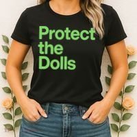 Protect The Dolls Women's T-Shirt thumb 2