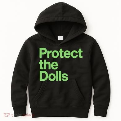 Protect The Dolls Kids Hoodie